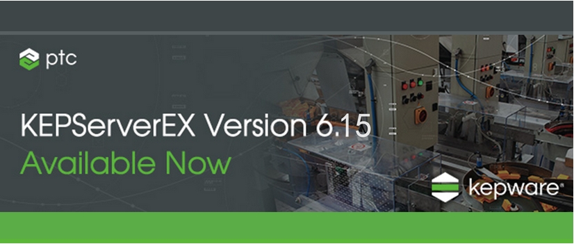 KEPServerEX V6.15版本發(fā)布