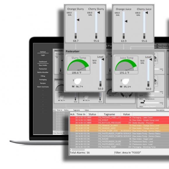 iFIX HMI / SCADA Automation Software